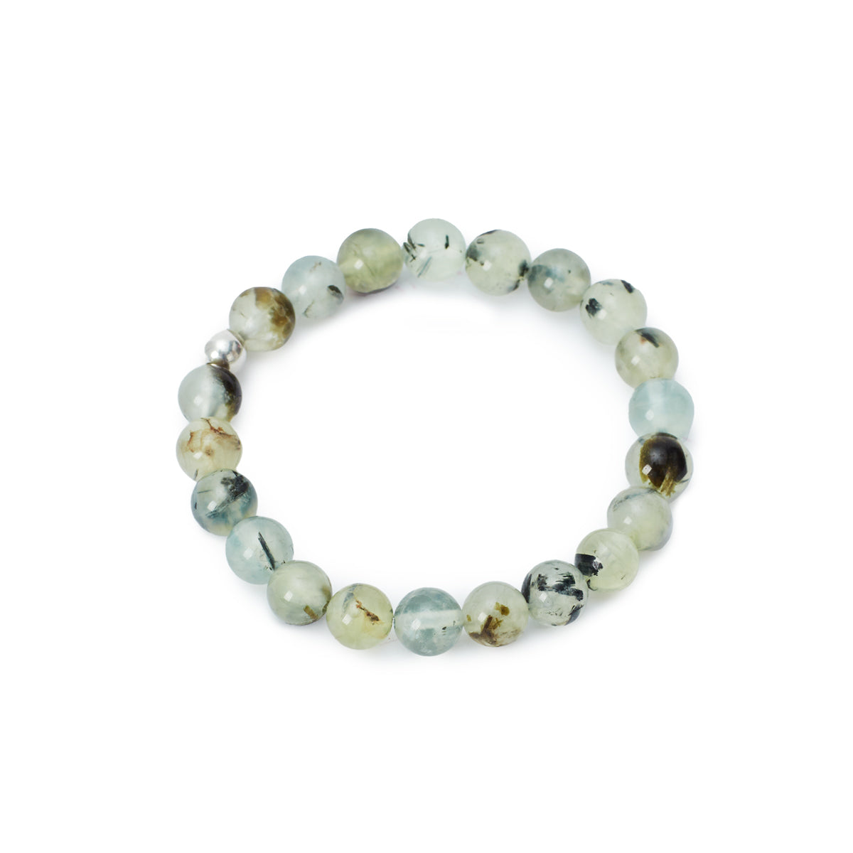 Prasiolite bracelet hot sale